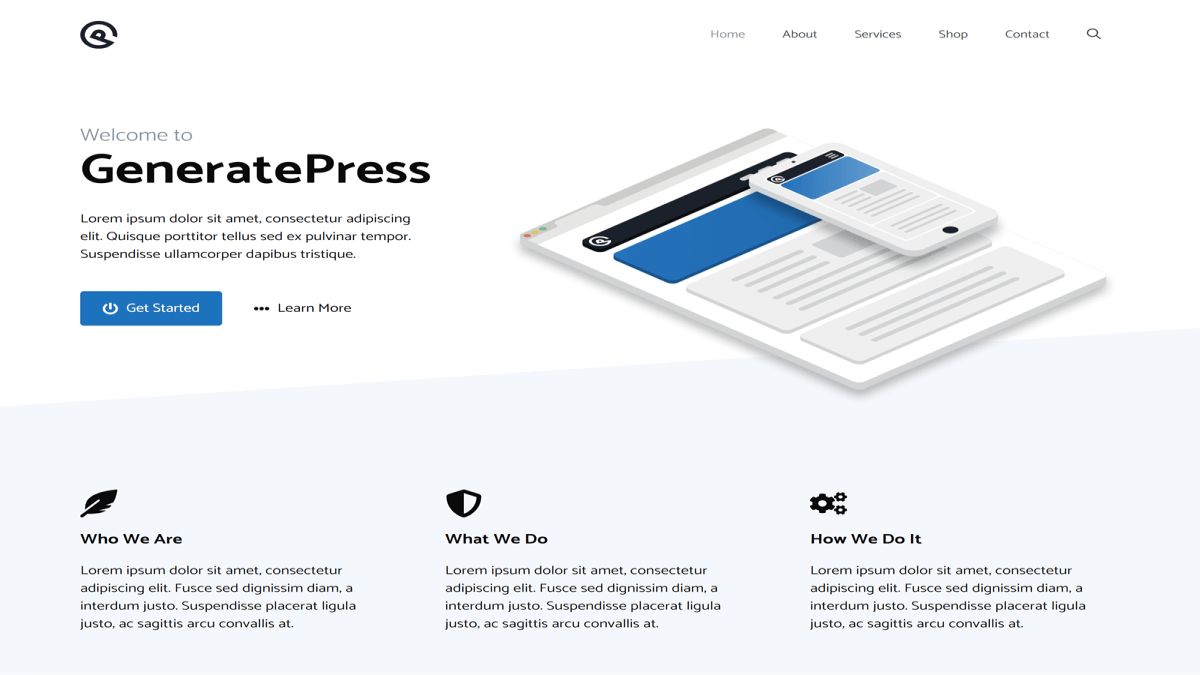 GeneratePress Premium 2.5.5