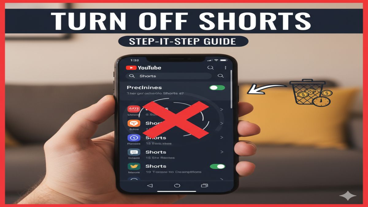 Turn Off YouTube Shorts