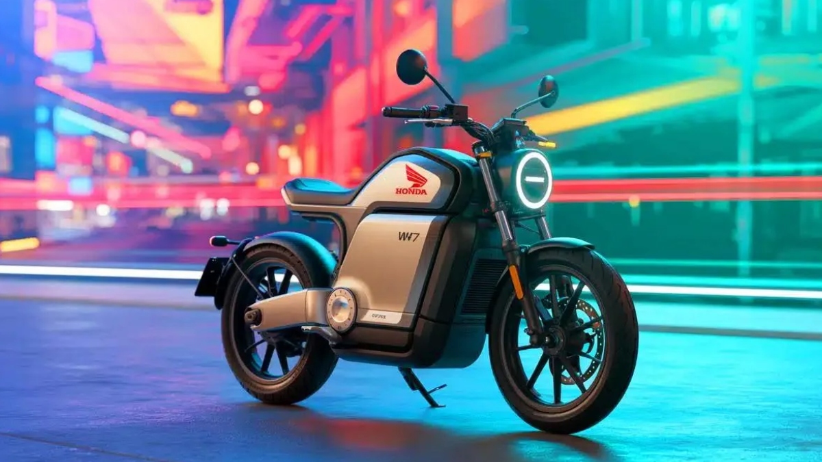 Honda WN7 Electric Bike