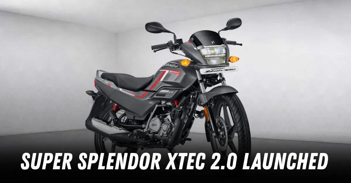 Hero Super Splendor XTEC 2.0 Review