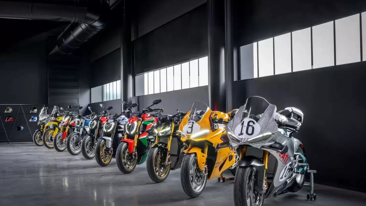 Ducati Limited Edition Models