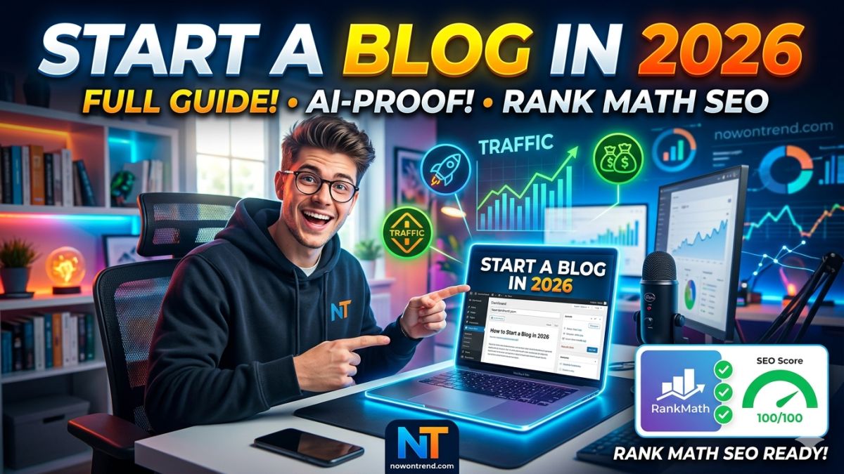 Me Blog Kaise Shuru Kare